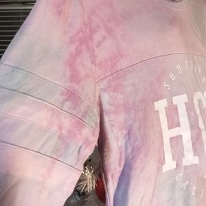 Hollister tie dye top